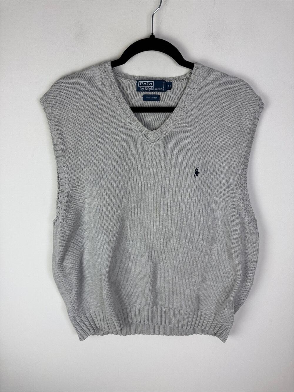 VTG Polo Ralph Lauren Sweater Vest - Men's XL